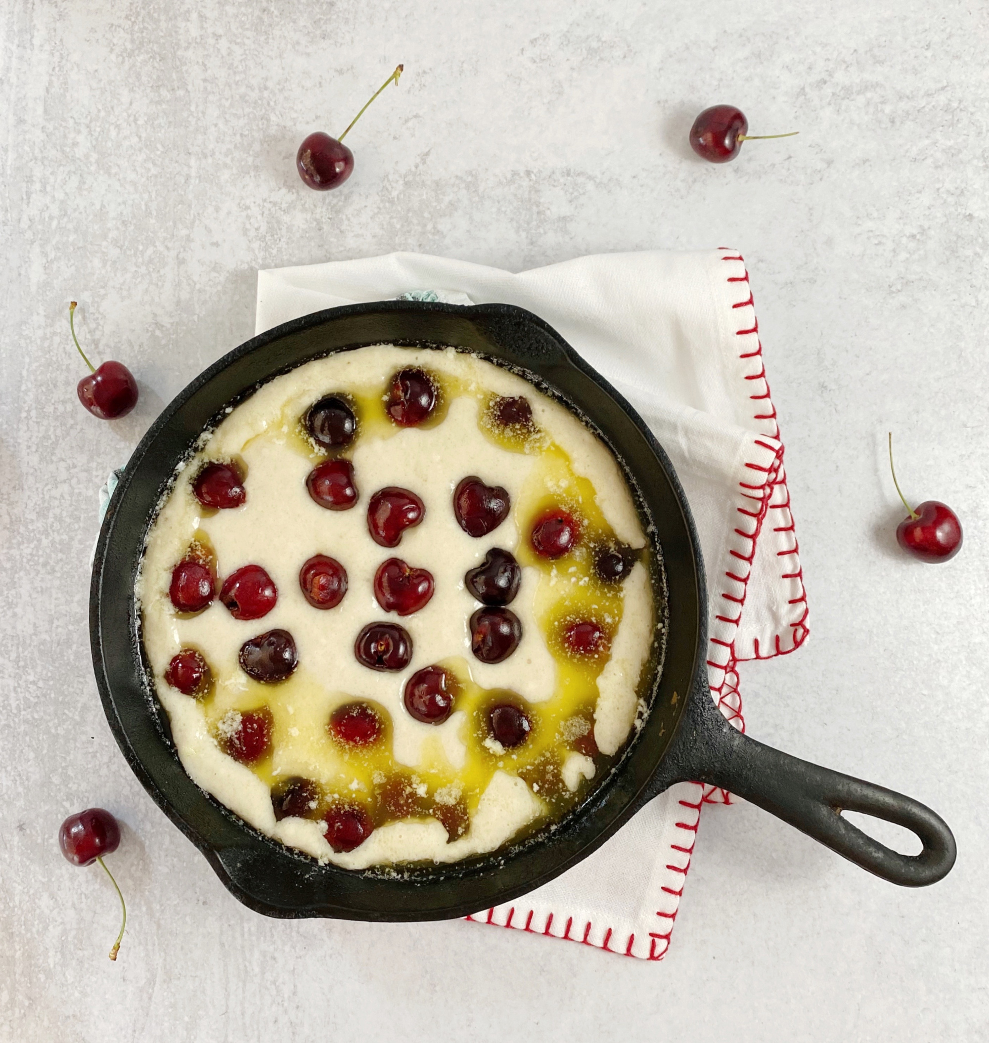 The Best Cherry Cobbler In The Universe Raspberries! Blueberries ...