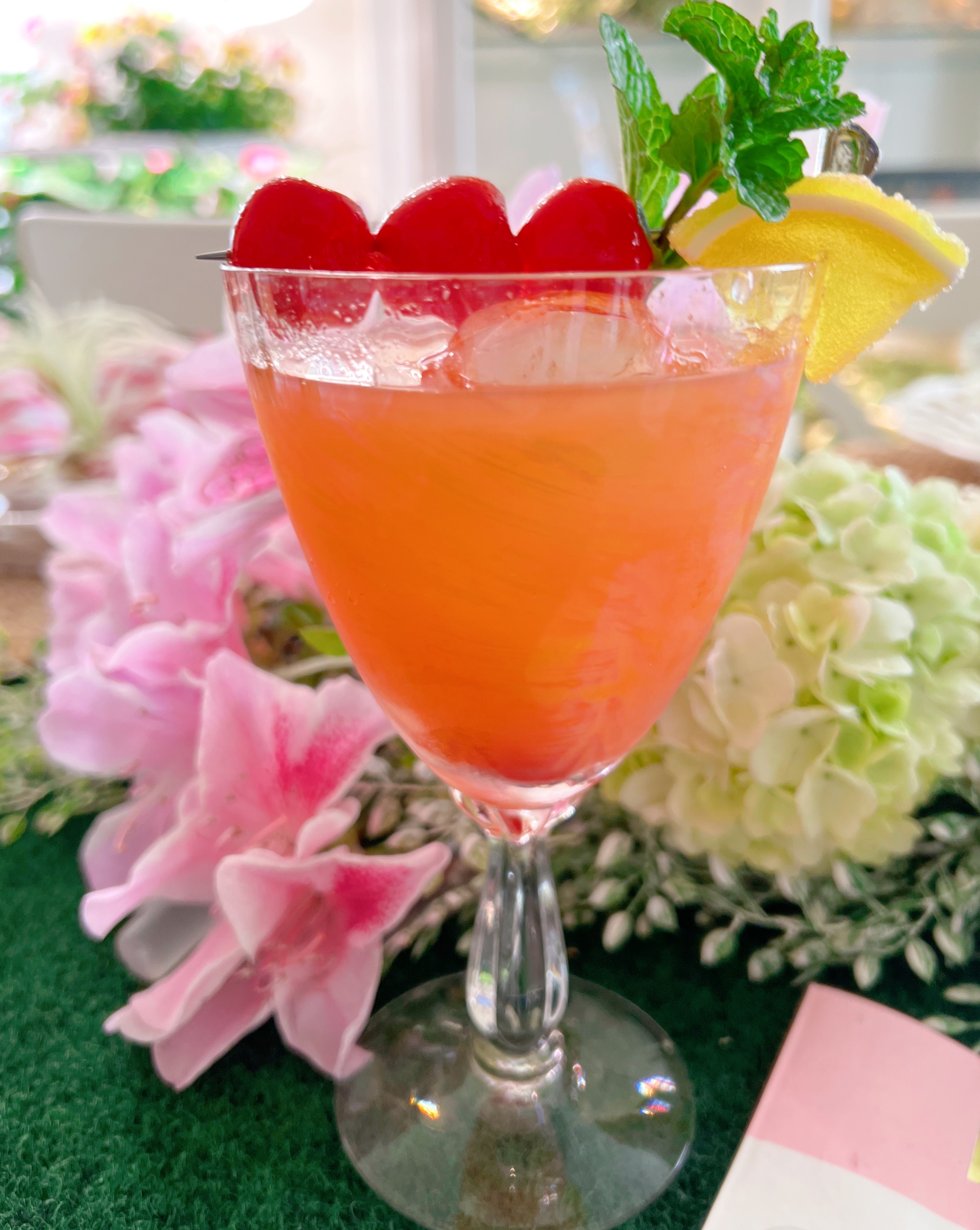 The Classic Azalea Cocktail