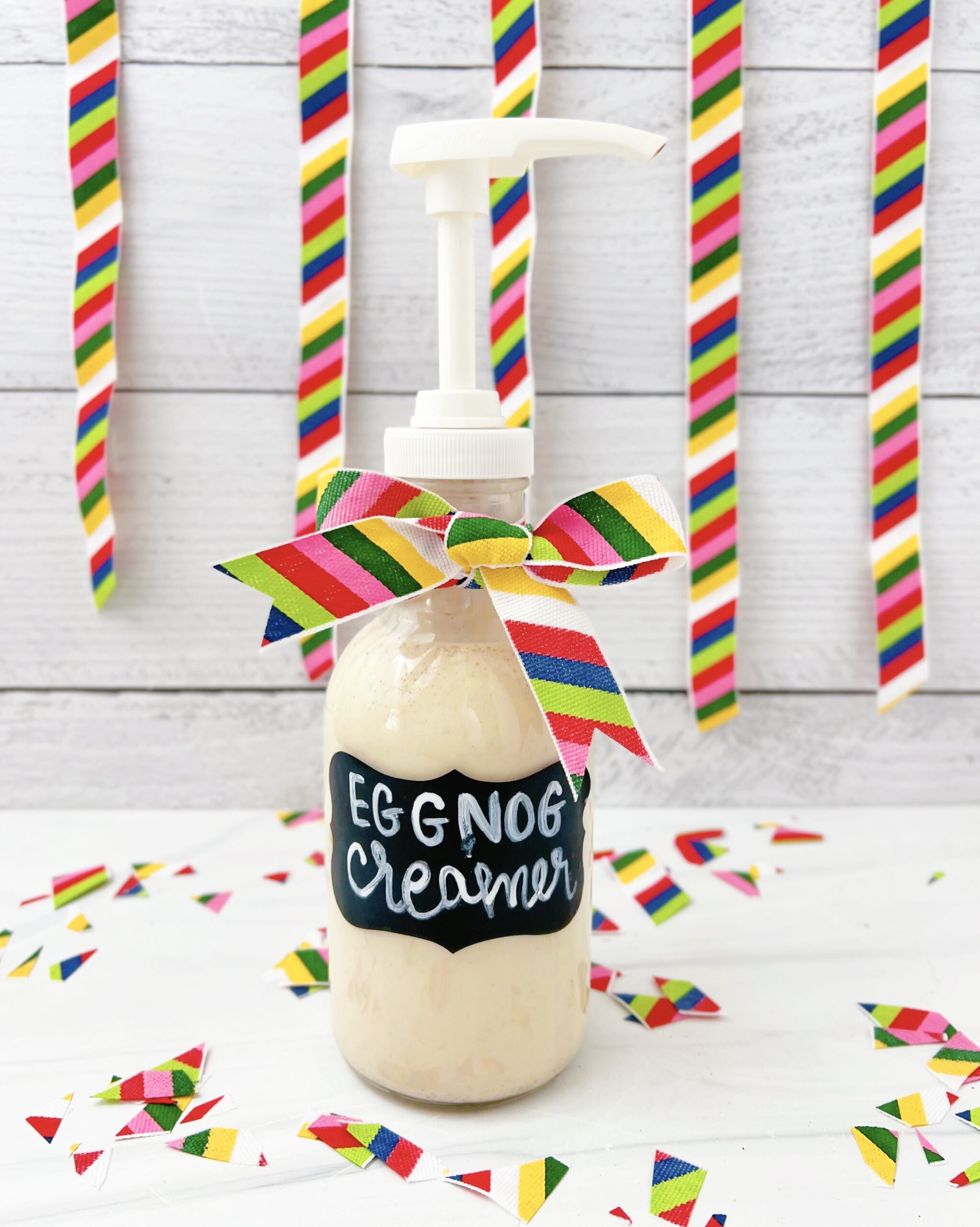 Homemade Eggnog Coffee Creamer: Your Guide to Festive Flavor!