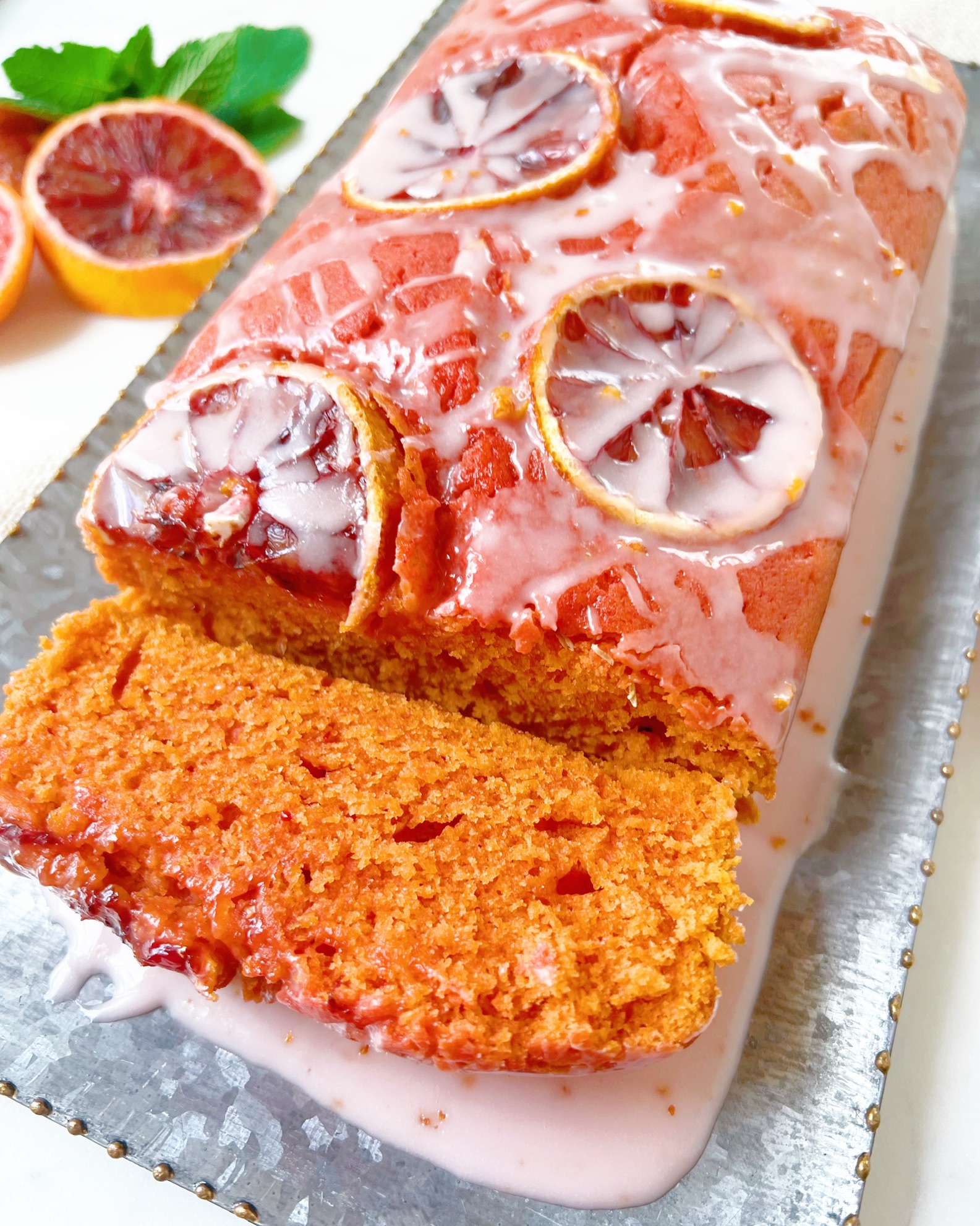 Blood Orange Loaf  Italian Food Forever