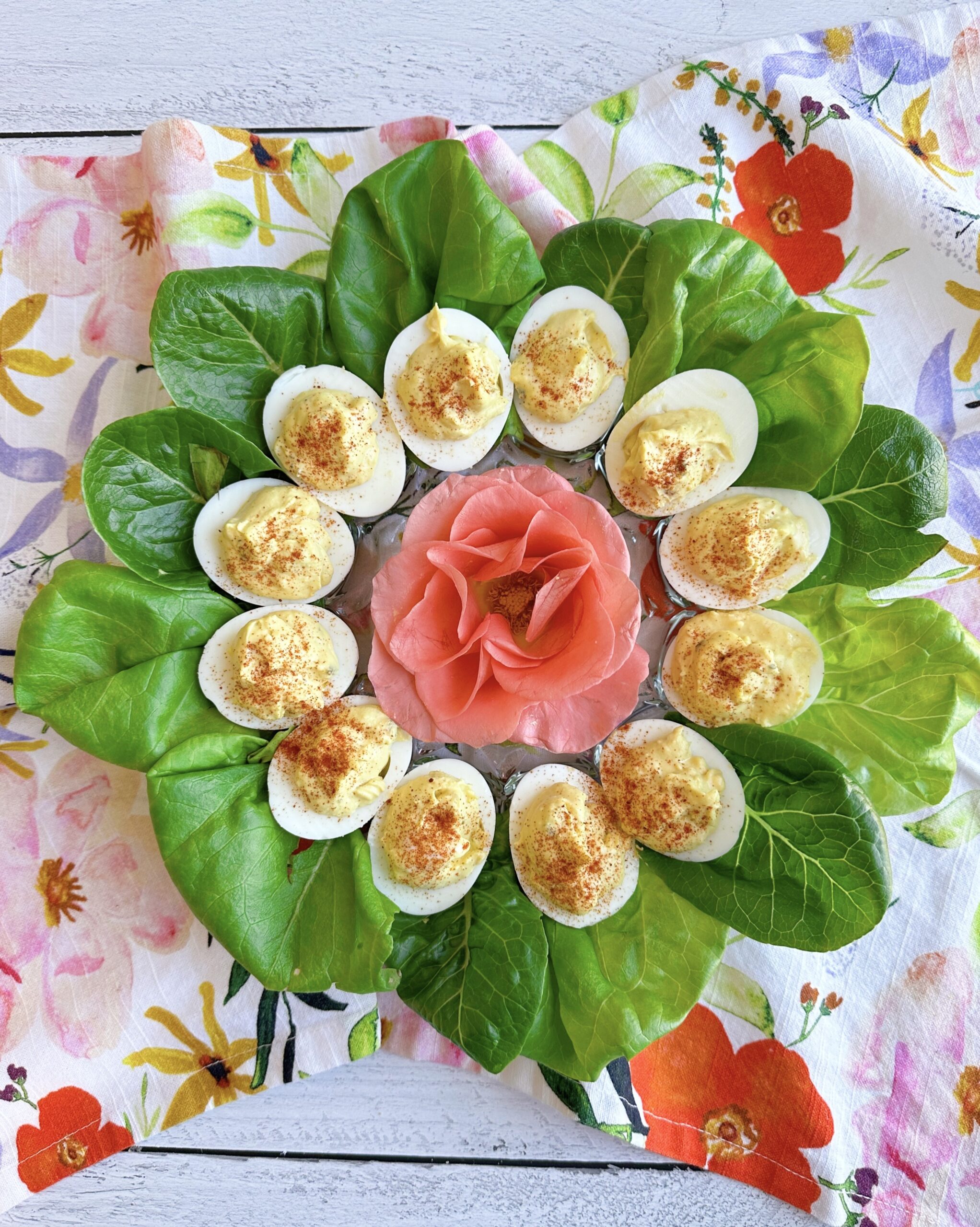 Best Creamy Classic Deviled Eggs - Sparkling Charm: Seasonal Recipes ...