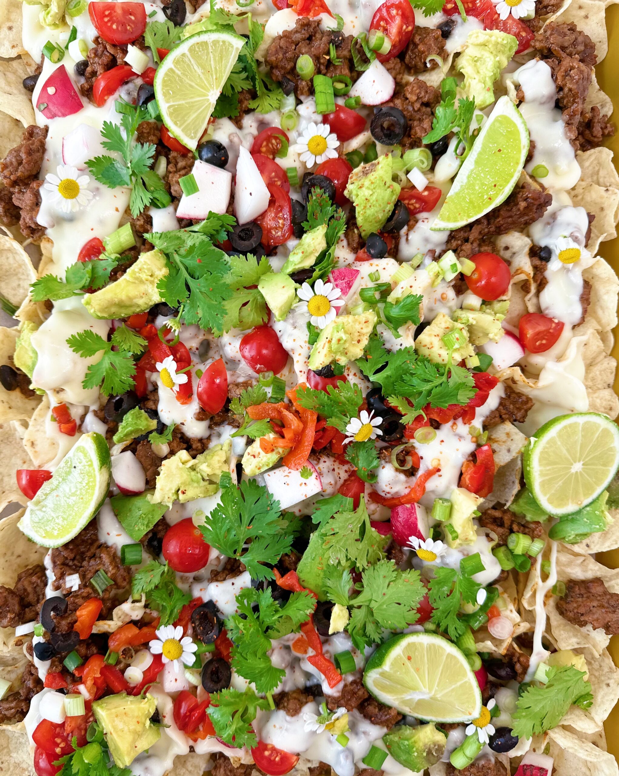 Ultimate Zesty Queso Blanco Nachos Recipe